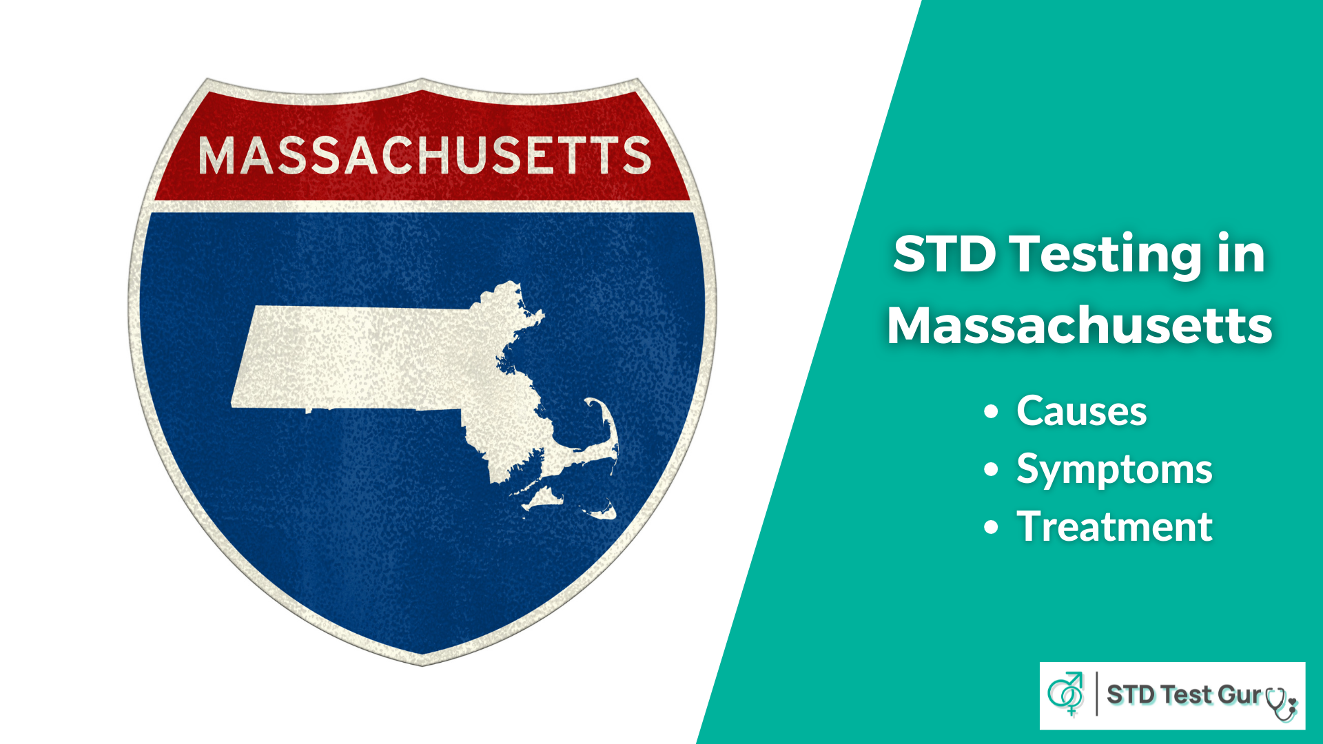 STD Testing in Massachusetts - STDTestGuru