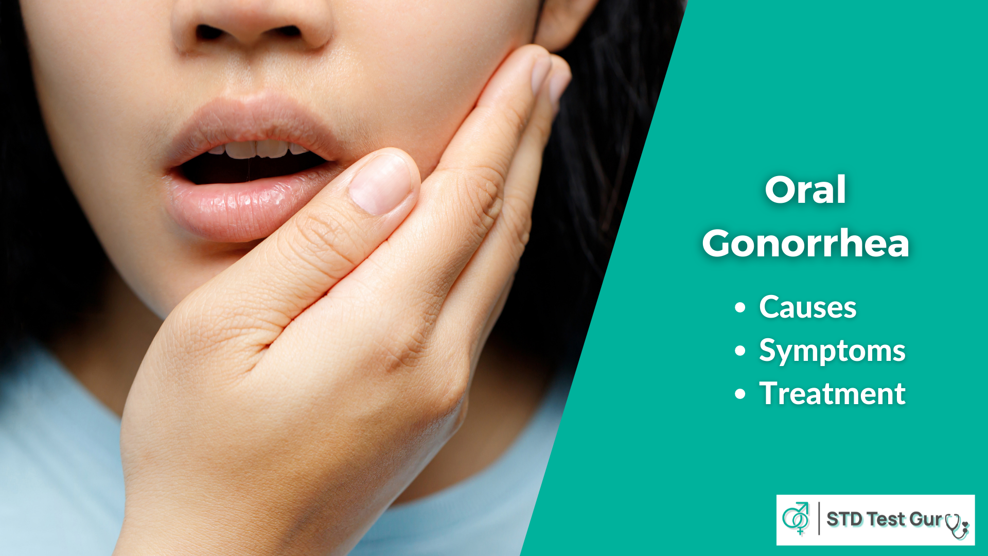 Oral Gonorrhea - STDTestGuru