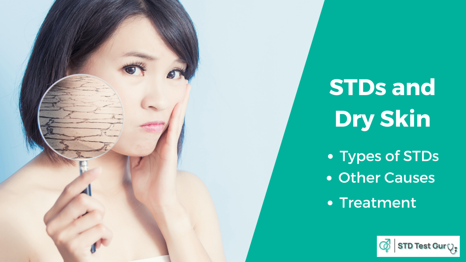 Stds That Cause Dry Skin In Men And Women Symptoms And Treatment
