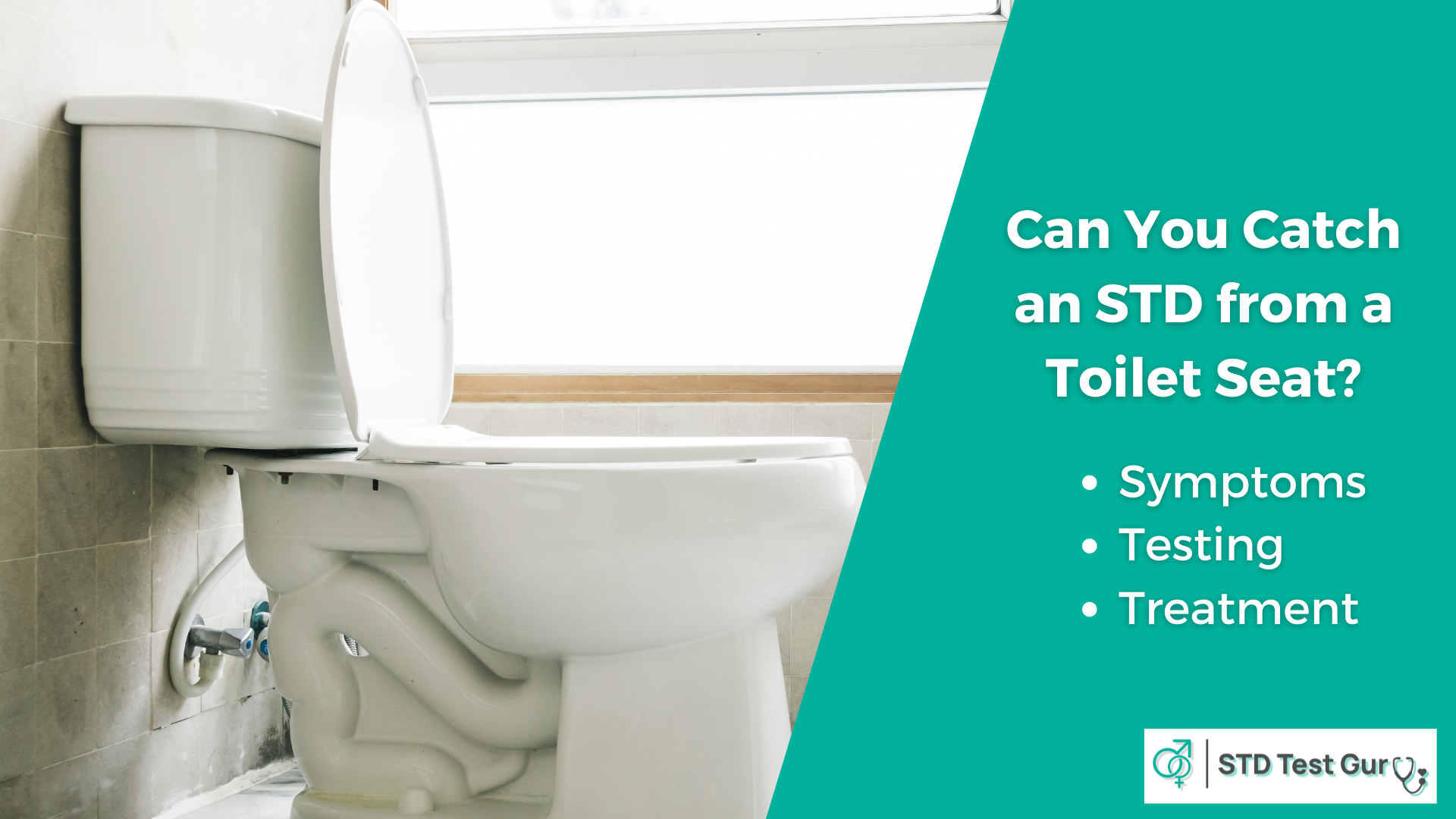 Can You Catch an STD from a Toilet Seat - STDTestGuru