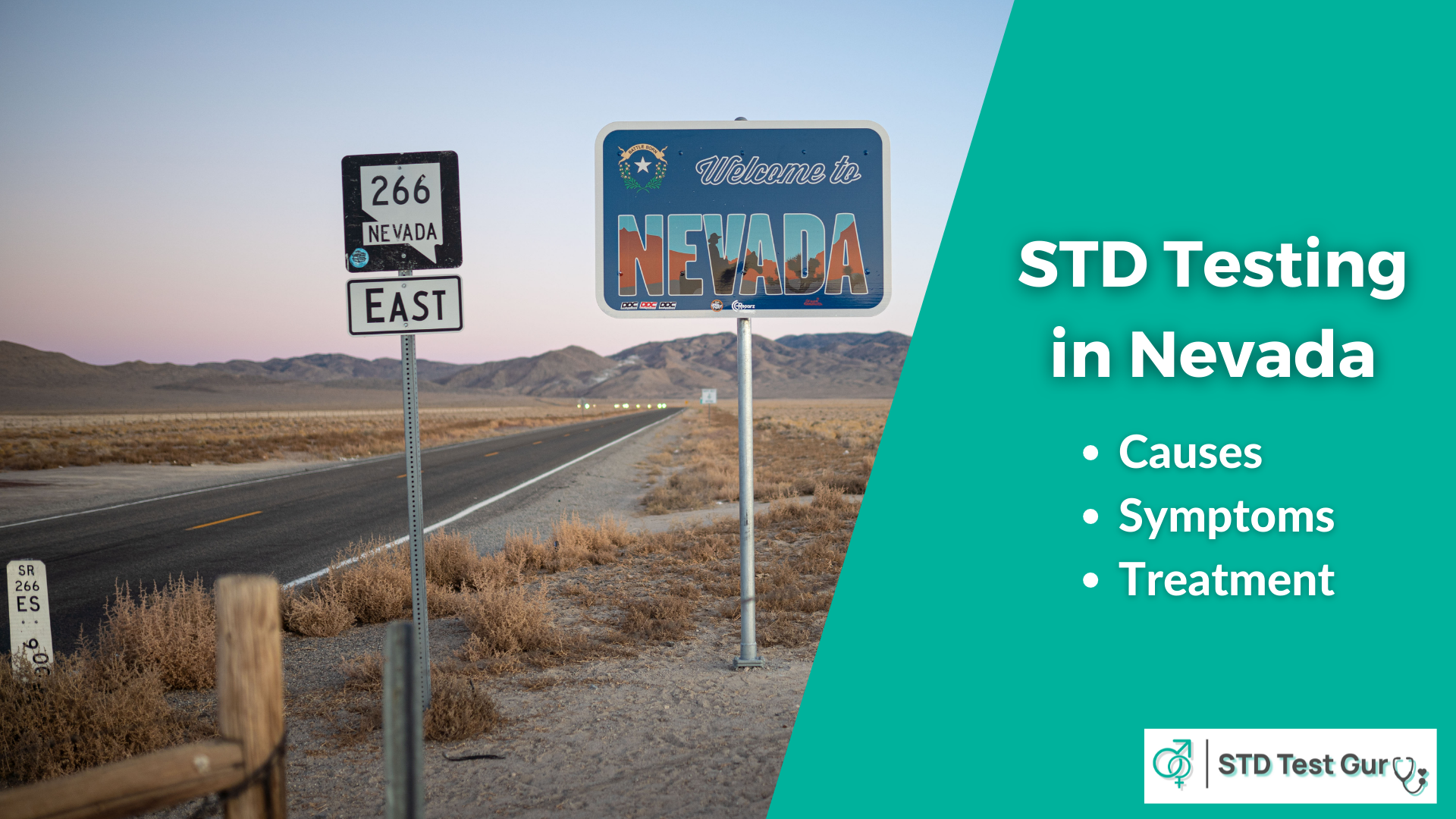 STD Testing in Nevada - STDTestGuru