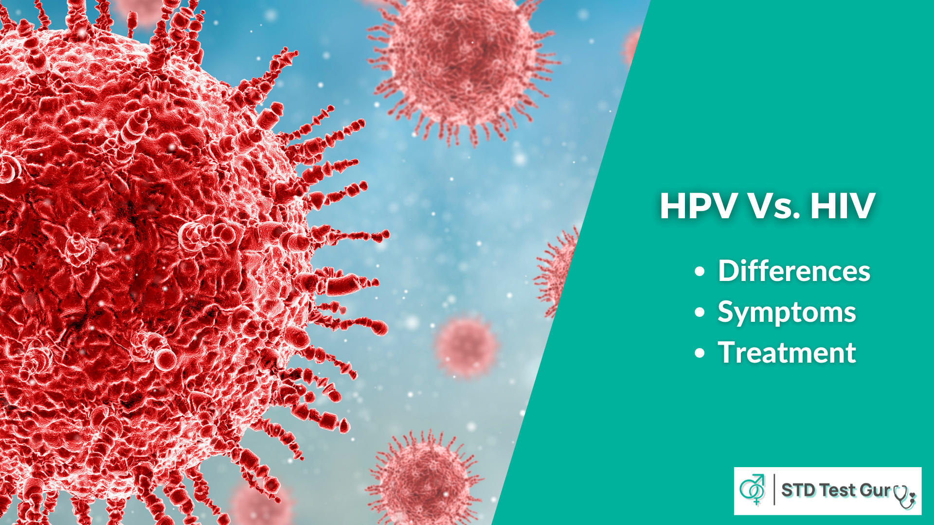 HPV Vs. HIV - STDTestGuru